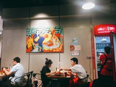 大堂-李双猪·小龙虾·烧烤·羊肉煲(乐山店)