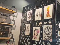 -刺客纹画·纹身·洗纹身.穿孔饰品