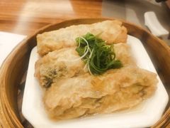鲍汁腐皮卷-泰华城渔村酒楼
