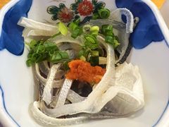 橘醋拌河鲀鱼皮-天正河鲀·河豚亭(大连店)