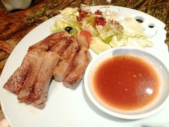 铁板牛舌-炙柒Sekinana·精致料理 烧鸟·铁板烧(海上世界店)