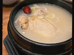 -长寿参鸡汤(朝韩风情街店)