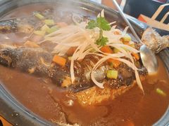 -探鱼·鲜青椒爽麻烤鱼(沈阳万象城店)