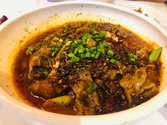 水煮牛肉-尘香•传统川菜(创汇首座店)