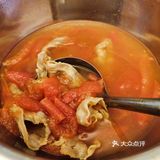 听说今天下冰雹了，所以一定要喝暖暖的汤哦