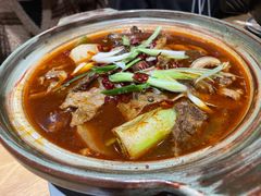 牛肉三鲜锅-肖记公安牛肉鱼杂(田林路店)