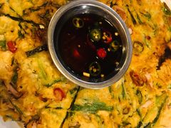 泡菜饼-富乐满韩国正宗炸鸡韩国料理(虹泉路店)