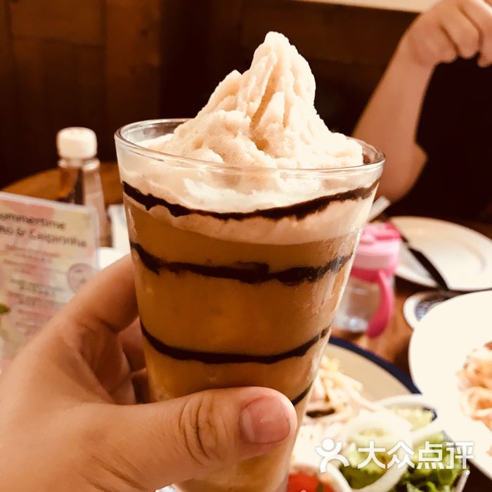 宝莱纳餐厅海盐拿铁冰沙图片-北京西餐-大众点评网