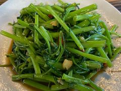 蒜蓉空心菜-Hi YOU你的饭局泰餐厅(雍和宫店)