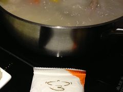 猪骨鸡脚煲-官也街澳门火锅(新源里店)