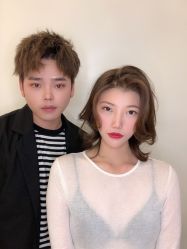 点击看大图 -3AM HAIR SALON染发烫发接发