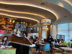 -济南香格里拉·咖啡泉自助餐厅