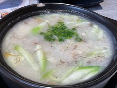 胜瓜拆鱼粥-味可道美食坊(福基路店)