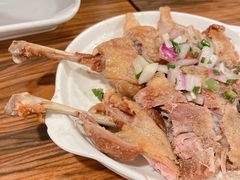 特色香酥鸭腿-建国328小馆