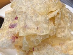 酥炸大理玫瑰乳扇-蔼若春.传承三十年云南菜(金碧公园店)