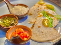 鸡肉墨西哥风味薄饼-bluefrog蓝蛙(水游城店)