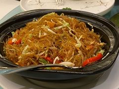 XO酱虾干粉丝煲-武汉香格里拉大酒店·香宫中餐厅