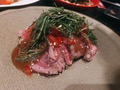 炭火烤半熟牛肉-Fukumimi·美醉堂 居酒屋(金尚店)