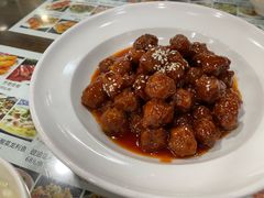 老醋丸子-老西安韩记三鲜煮馍(四府街店)