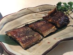 自制秘烤鳗鱼-赤坂亭M9和牛烧肉·日料398放题(万达店)