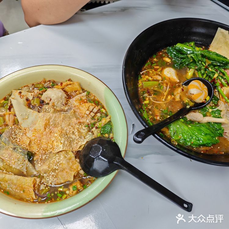 吃货本色，麻辣烫一下