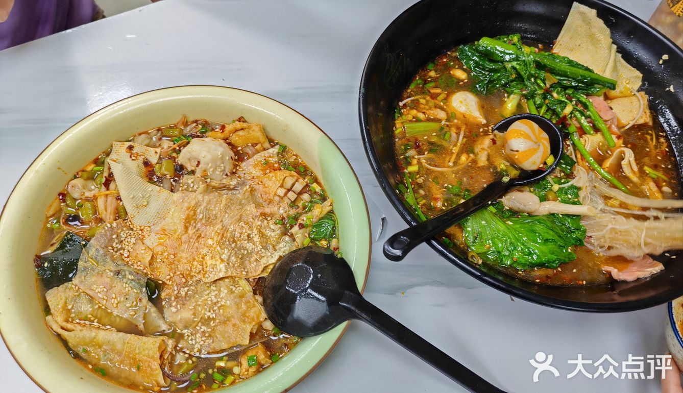 吃货本色，麻辣烫一下