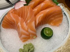 三文鱼刺身-奈九居酒屋(滨河大道店)