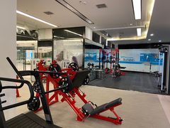 器械区-宝力豪健身(万达广场店)