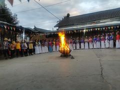 -摩梭篝火晚会