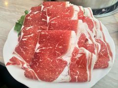霜降雪花肥牛-台北吴记老锅底麻辣火锅(蓝村路店)