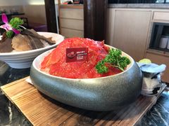 -热火朝天鲜切牛肉火锅(南强街巷店)