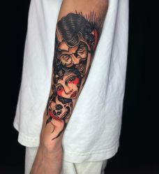 -MDZ STORE·TATTOO·耳饰