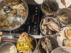 梭子蟹-川骄海鲜自助(河东店)