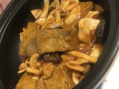 干烧鲜草菇-峨嵋酒家(地安门店)