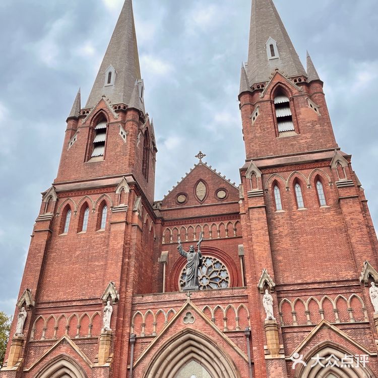 徐家汇天主教堂#魔都标志性建筑