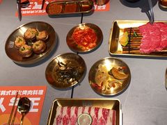 -轻烧烤肉(光谷步行街店)