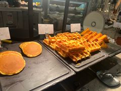 -前海华侨城JW万豪酒店·都会尚膳自助餐厅·熟成牛排海鲜酒水畅飨