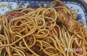 Zhang's Three Delicacies Fried Noodles