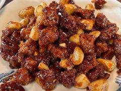 黑胡椒牛肉粒-柒號馆天津菜·八珍豆腐·牛窝骨