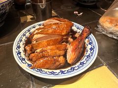 烤鸭-小潘记鸭血粉丝汤