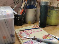 -馆陶手作坊DIY·陶艺·石塑粘土·石膏娃娃(车陂店)