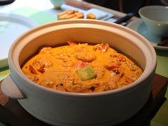 九层塔咖喱大虾-桂语山房(满觉陇店)