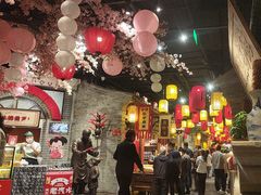 -唐山宴百姓府邸院落中餐