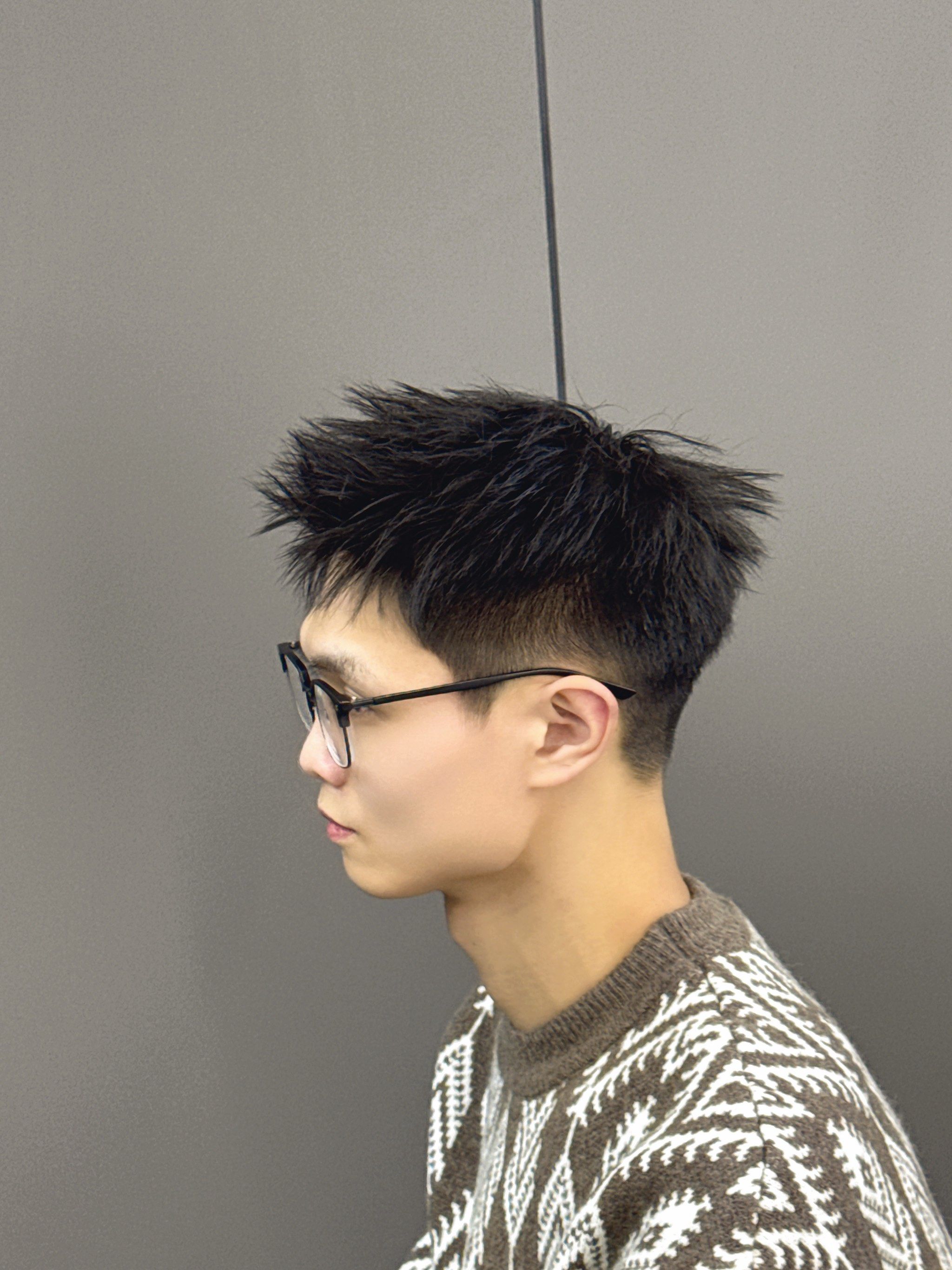 新潮男发型必看哦