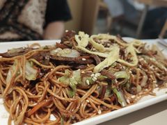 干炒牛肉豉油皇炒面-蔡澜点心·粤菜(西单大悦城店)