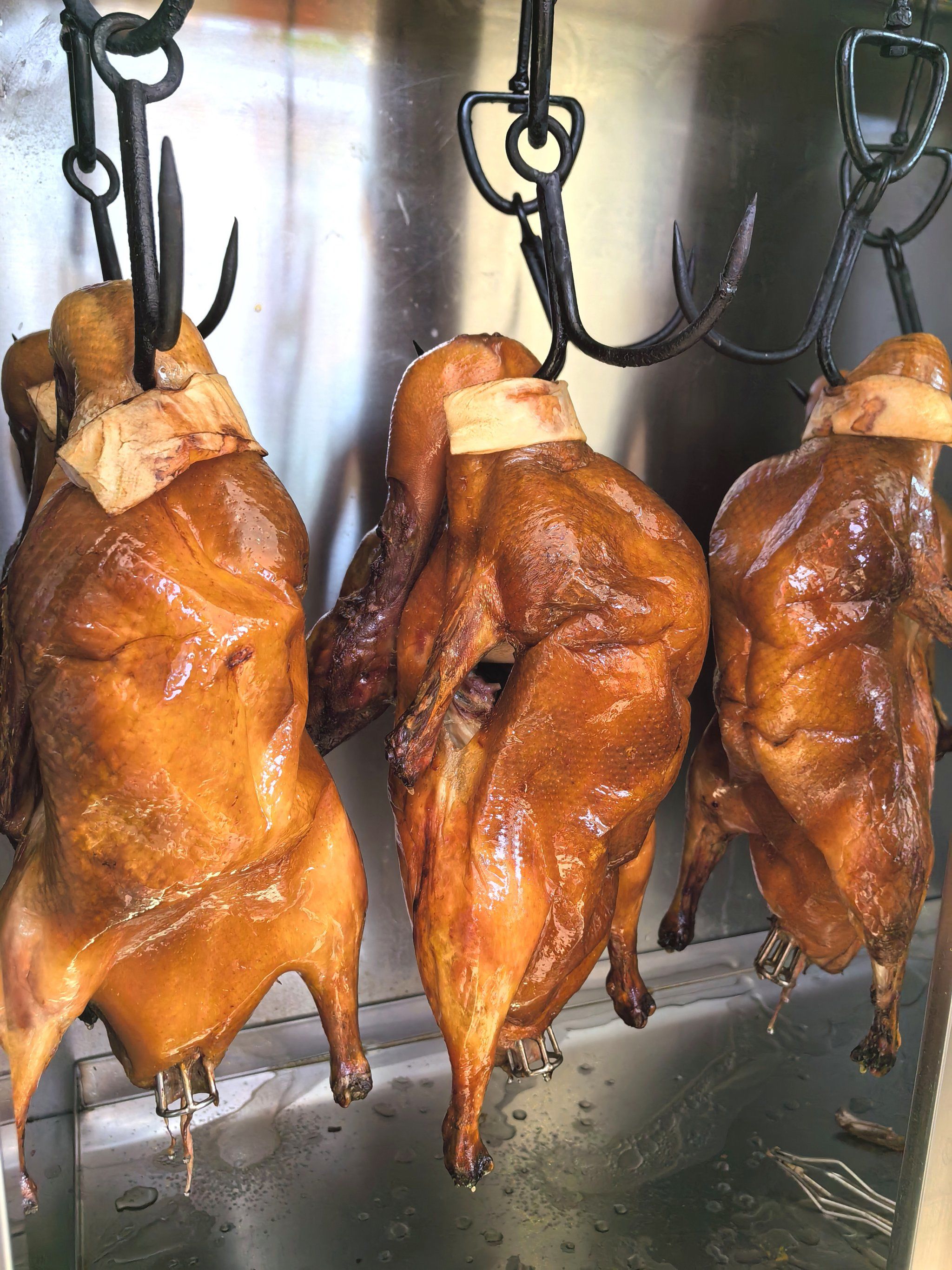 重庆居然也有"果木炭烤"正宗北京烤鸭啦!