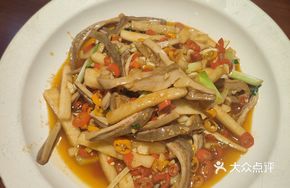 Sour Radish with Pig Tripe