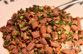 Premium Live Sea Intestine Rice Bowl
