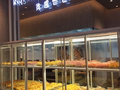 面包甜点陈列柜-喜茶(贵阳国贸逸天城店)