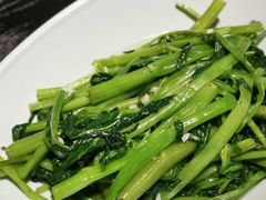 臭臭虾酱空心菜-Asianplus海蓝鸡饭